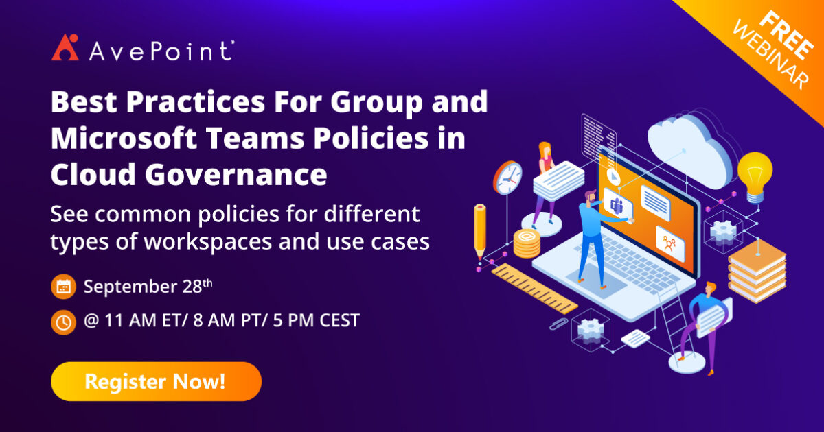 Best practices for group and microsoft teams policies in cloud 