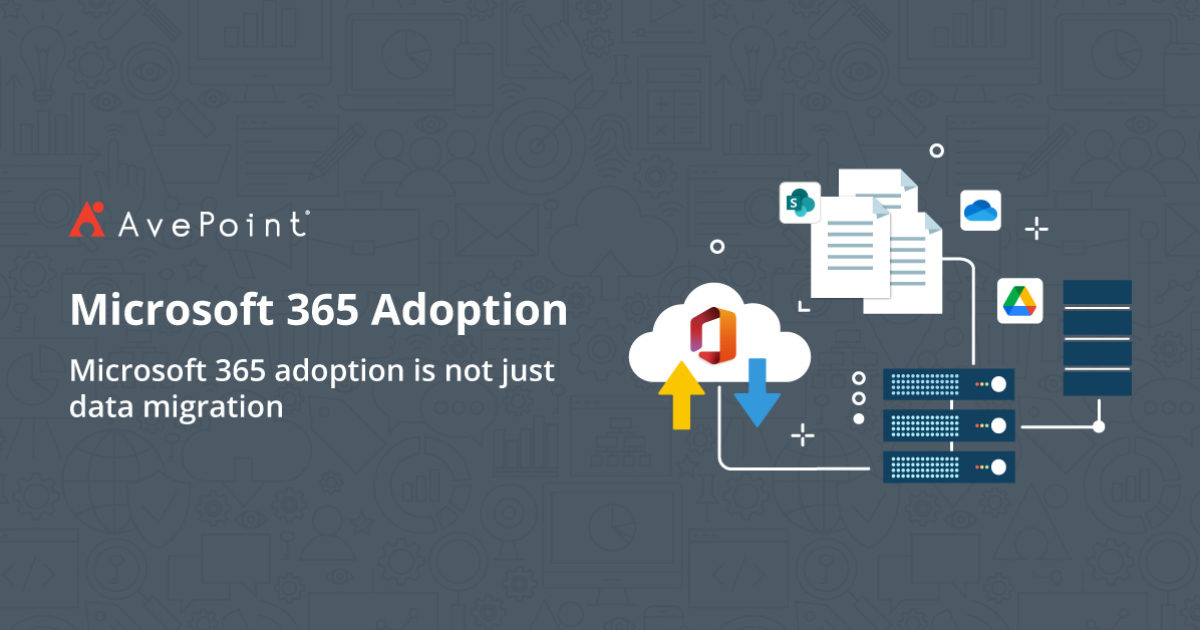 Microsoft 365 adoption AvePoint SG