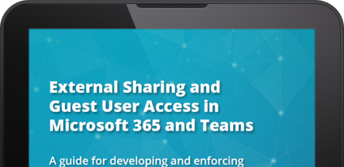 Tablet Cover External Sharing