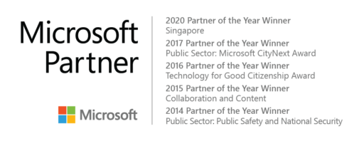 MSFT 5x Partner of the Year