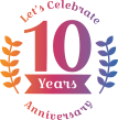 10 year anniversary