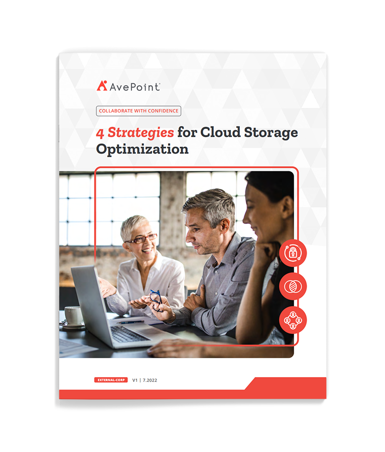 4 strategies storage optimization
