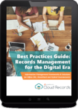 Cloud Records eBook Tablet Graphic