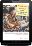 Teams Education Tablet Graphic