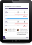 E Book Tablet inside