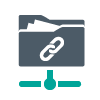 Link file shares