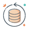 Backup & Restore Icon