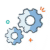 I Gears Blue