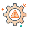 Enterprise Risk Management Icon