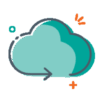 Cloud Backup Icon