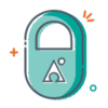 Enterprise Risk, Compliance & Datenschutz Icon