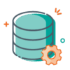 SQL Server Data Management Icon