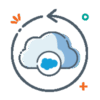 Salesforce Backup Icon