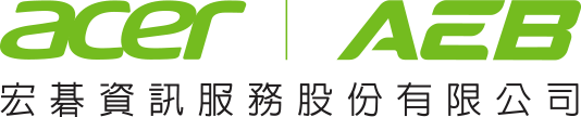 Acer e-Enabling Service Business Inc. 宏碁資訊服務股份有限公司 Logo
