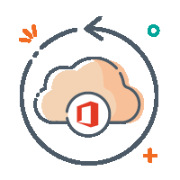 Office 365 Backup Icon