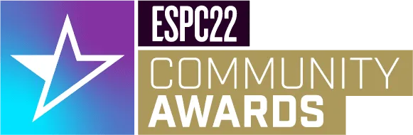 ESPC22 Community Awards Logo