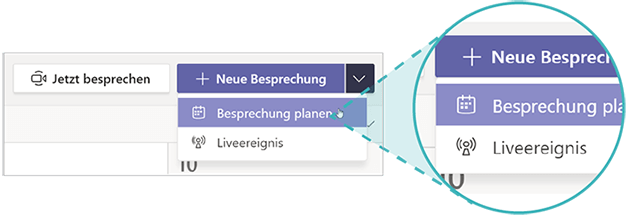 Schedule a meeting in Teams
