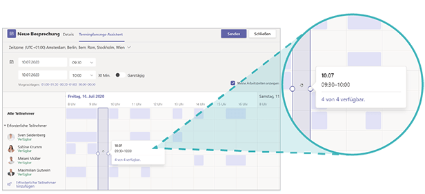 Scheduling Assistant