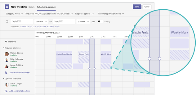 Scheduling Assistant