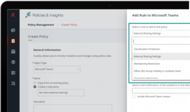 Automate MS365 & O365 security and access policies