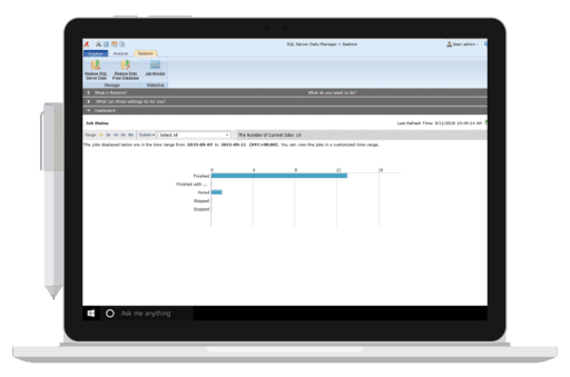 SQL Server Data Management Interface for SharePoint