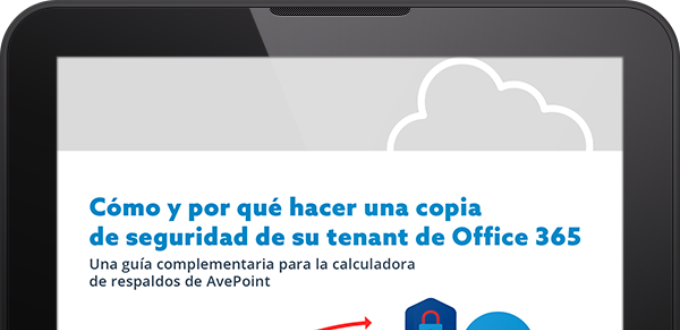 Tablet cover Spanish