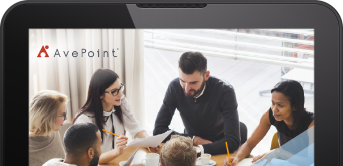 Teams Migration Checklist Tablet cover