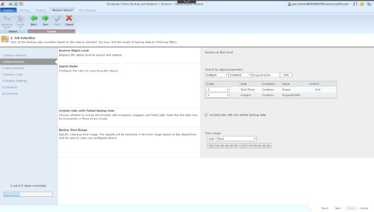 Exchange-online-screen Shot-01