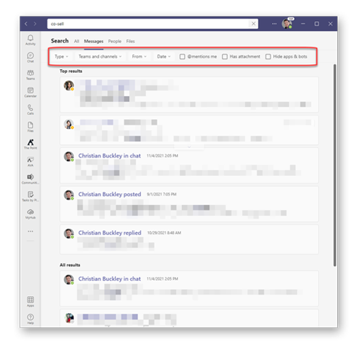 Refine your Search Results