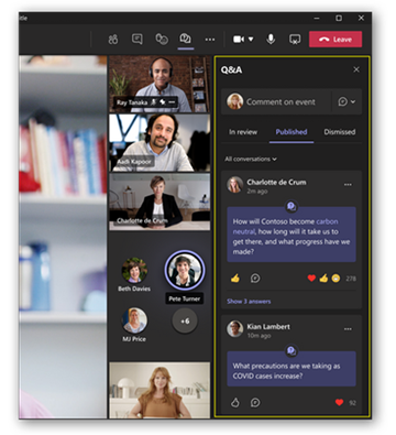 Use Yammer Q&A