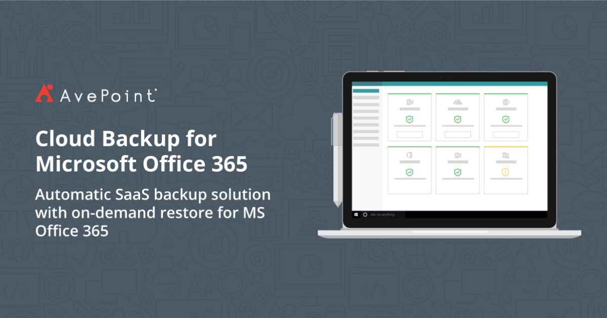 Cloud Backup for Microsoft 365 (Office 365) | AvePoint