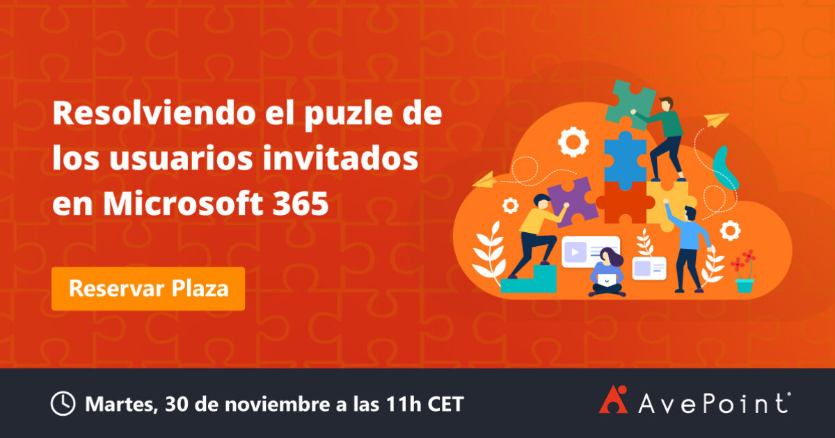 Resolviendo el puzle de los usuarios invitados en Microsoft 365 | AvePoint  UK