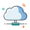Cloud Connect Icon