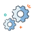 Gears Blue