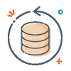 Backup & Restore Icon