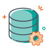 SQL Server Data Management Icon